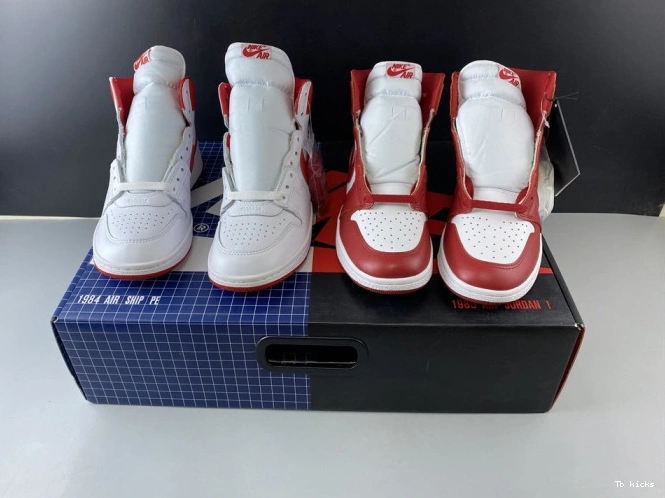 Reps TBK Air Beginnings Jordan Ship High Retro Nike 1 & CT6252-900 Pack New 0731